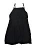 Unbranded 100% Polyester Solid Black Dress Size 120 cm / US 6X - photo 1