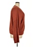 Pink Lily Solid Orange Pullover Sweater Size 2XL - photo 4