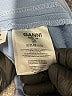 Ganni Solid Blue Casual Pants Size EU 34 / US 4 - photo 3