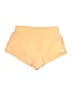 Puma Solid Yellow Athletic Shorts Size M - photo 1