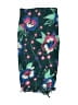 Unbranded Floral Teal Blue Scarf One size - photo 2