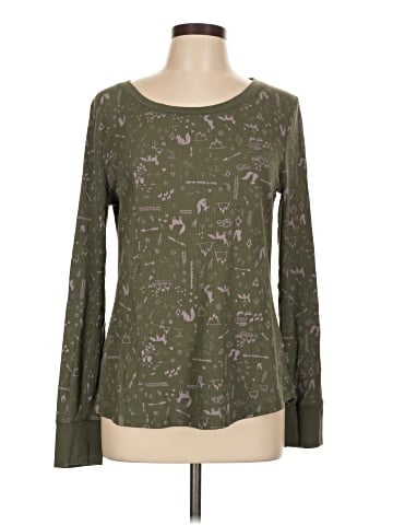 Mossimo Supply Co. Long Sleeve T-Shirt (view 1)