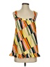 CAbi 100% Polyester Orange Sleeveless Blouse Size S - photo 1