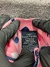 Faded Glory 100% Polyester Hearts Pink Vest Size Newborn - photo 3