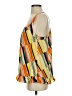 CAbi 100% Polyester Orange Sleeveless Blouse Size S - photo 5