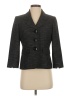 Kasper 100% Polyester Houndstooth Gray Blazer Size 2 - photo 1