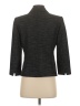Kasper 100% Polyester Houndstooth Gray Blazer Size 2 - photo 2