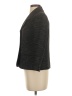 Kasper 100% Polyester Houndstooth Gray Blazer Size 2 - photo 5