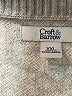 Croft & Barrow Animal Print Gray Pullover Sweater Size XXL - photo 4