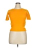 Simon Miller Orange Pullover Sweater Size XL - photo 1