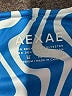 AEXAE Chevron-herringbone Blue Swimsuit Bottoms Size M - photo 3