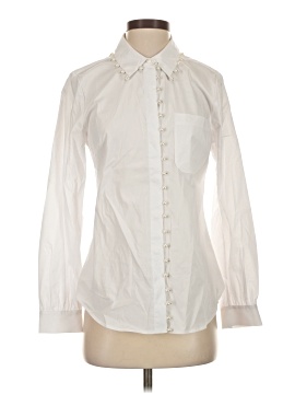 Soft Surroundings Long Sleeve Button Down Shirt