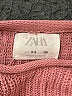 Zara Solid Pink Pullover Sweater Size 8 - 9 - photo 3