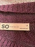 SO Burgundy Turtleneck Sweater Size 1X - photo 7