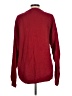 Chaps 100% Cotton Burgundy Pullover Sweater Size L - photo 2