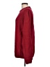 Chaps 100% Cotton Burgundy Pullover Sweater Size L - photo 5