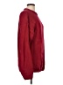 Chaps 100% Cotton Burgundy Pullover Sweater Size L - photo 4