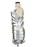 Assorted Brands Metallic Silver Cocktail Dress Size 1X - photo 5
