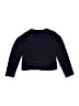 Tommy Hilfiger 100% Cotton Chevron-herringbone Blue Pullover Sweater Size 6 - 7 - photo 2