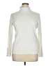 Calvin Klein Ivory Turtleneck Sweater Size 0X - photo 1