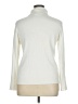 Calvin Klein Ivory Turtleneck Sweater Size 0X - photo 2
