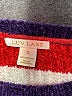 LUV LANE 100% Polyester Color Block Purple Pullover Sweater Size S - photo 3