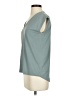 Athleta Teal Sleeveless T-Shirt Size XXS - photo 5