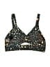 Malai Print Green Swimsuit Top Size S - photo 2