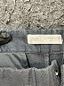 Zara Solid Gray Casual Pants Size 11 - 12 - photo 3