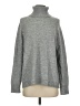 J.Crew Solid Gray Turtleneck Sweater Size S - photo 1