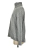 J.Crew Solid Gray Turtleneck Sweater Size S - photo 5