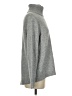 J.Crew Solid Gray Turtleneck Sweater Size S - photo 4