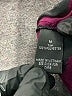 Iz Byer 100% Polyester Purple Black 3/4 Sleeve Blouse Size M - photo 8