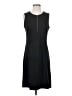 Christopher & Banks Solid Black Casual Dress Size 4 - photo 1