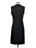 Christopher & Banks Solid Black Casual Dress Size 4 - photo 2