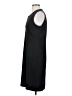 Christopher & Banks Solid Black Casual Dress Size 4 - photo 5