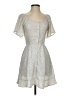 Sienna Sky 100% Polyester Silver Casual Dress Size S - photo 1