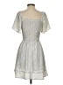 Sienna Sky 100% Polyester Silver Casual Dress Size S - photo 2