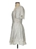 Sienna Sky 100% Polyester Silver Casual Dress Size S - photo 5