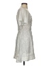 Sienna Sky 100% Polyester Silver Casual Dress Size S - photo 4
