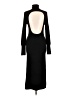 WAYF Black Casual Dress Size L - photo 2