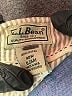 L.L.Bean 100% Cotton Ivory Khaki Shorts Size 40W - photo 3