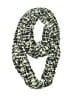 Capelli New York 100% Polyester Black Scarf One size - photo 1