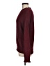 Jessica Simpson Solid Burgundy Pullover Sweater Size M - photo 5