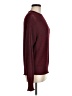 Jessica Simpson Solid Burgundy Pullover Sweater Size M - photo 4