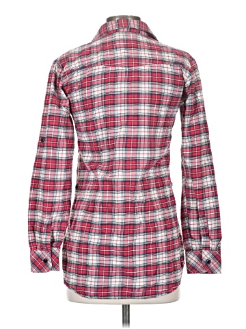 Matchstick Long Sleeve Button-Down Shirt (view 2)