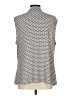 Unbranded Ivory Sleeveless Blouse Size L (estimated) - photo 2