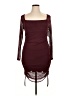 BP. Burgundy Cocktail Dress Size XL - photo 1