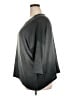 Clara Sun Woo Gray Poncho Size 3X - photo 5