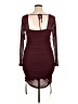 BP. Burgundy Cocktail Dress Size XL - photo 2